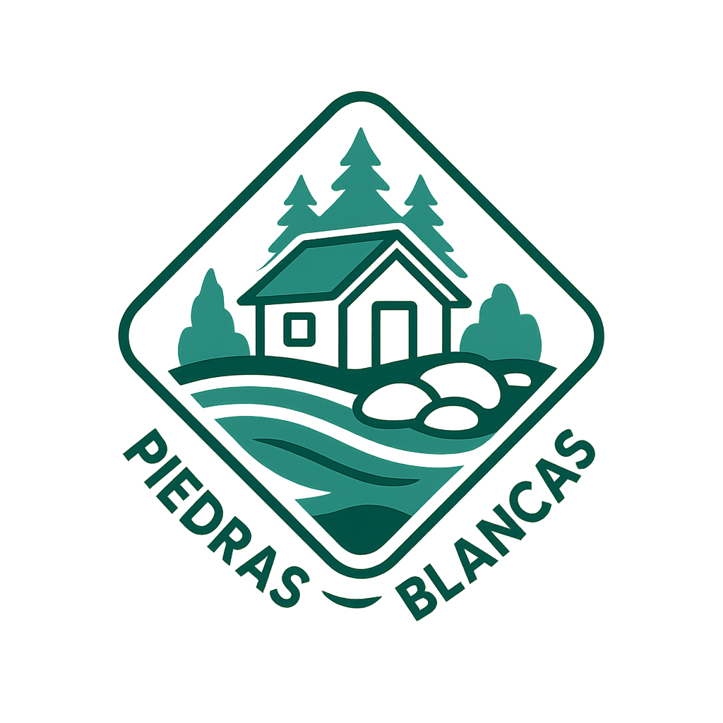 Logo Cabañas Piedra Blanca